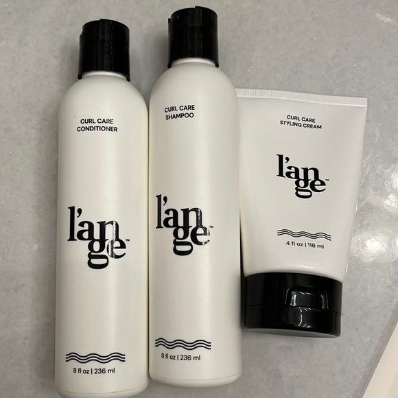 l’ange Bath & Body Lange Curl Shampoo Conditioner And Curl Cream